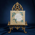 La Tulipe de Morris - Annie Bouquet, Tapisserie De France 