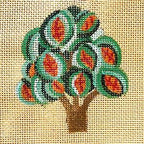 Le Pin - Annie Bouquet, Tapisserie De France 