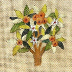 L'Oranger - Annie Bouquet, Tapisserie De France 