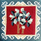 Le Houx - Annie Bouquet, Tapisserie De France 