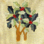 Le Houx - Annie Bouquet, Tapisserie De France 