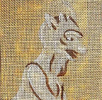 Gargouille de Notre-Dame - Annie Bouquet, Tapisserie De France 