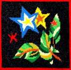 Constellations Artistiques - Annie Bouquet, Tapisserie De France 