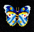 Le Papillon aux couleurs de Lurçat - Annie Bouquet, Tapisserie De France 