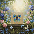 Le Papillon aux couleurs de Lurçat - Annie Bouquet, Tapisserie De France 