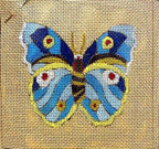 Le Papillon aux couleurs de Lurçat - Annie Bouquet, Tapisserie De France 