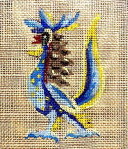 L'emblème revisité : Le Coq - Annie Bouquet, Tapisserie De France 