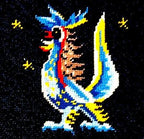 L'emblème revisité : Le Coq - Annie Bouquet, Tapisserie De France 