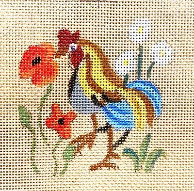 Le Coq - Annie Bouquet, Tapisserie De France 