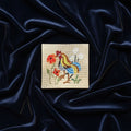 Le Coq - Annie Bouquet, Tapisserie De France 