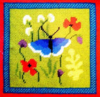 L'Art du Papillon - Annie Bouquet, Tapisserie De France 