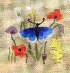 L'Art du Papillon - Annie Bouquet, Tapisserie De France 