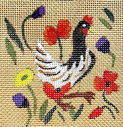 La Poule - Annie Bouquet, Tapisserie De France 