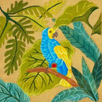 THE BLUE PARROT