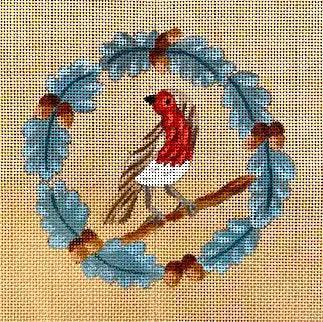 Le Rouge Gorge - Annie Bouquet, Tapisserie De France 
