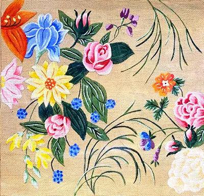 Le Jardin Secret - Annie Bouquet, Tapisserie De France 