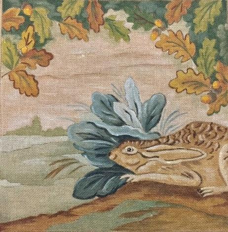 Le Lièvre - Annie Bouquet, Tapisserie De France 