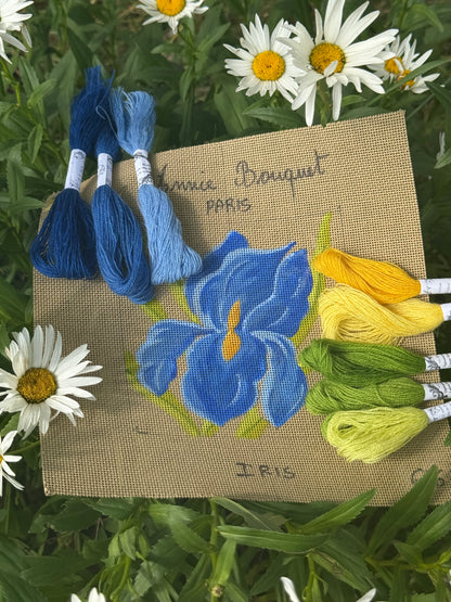 LES IRIS ENCHANTÉE