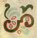 Le Jardin à la Française - Annie Bouquet, Tapisserie De France 