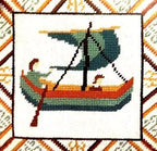 Sur les Flots Normands - Annie Bouquet, Tapisserie De France 