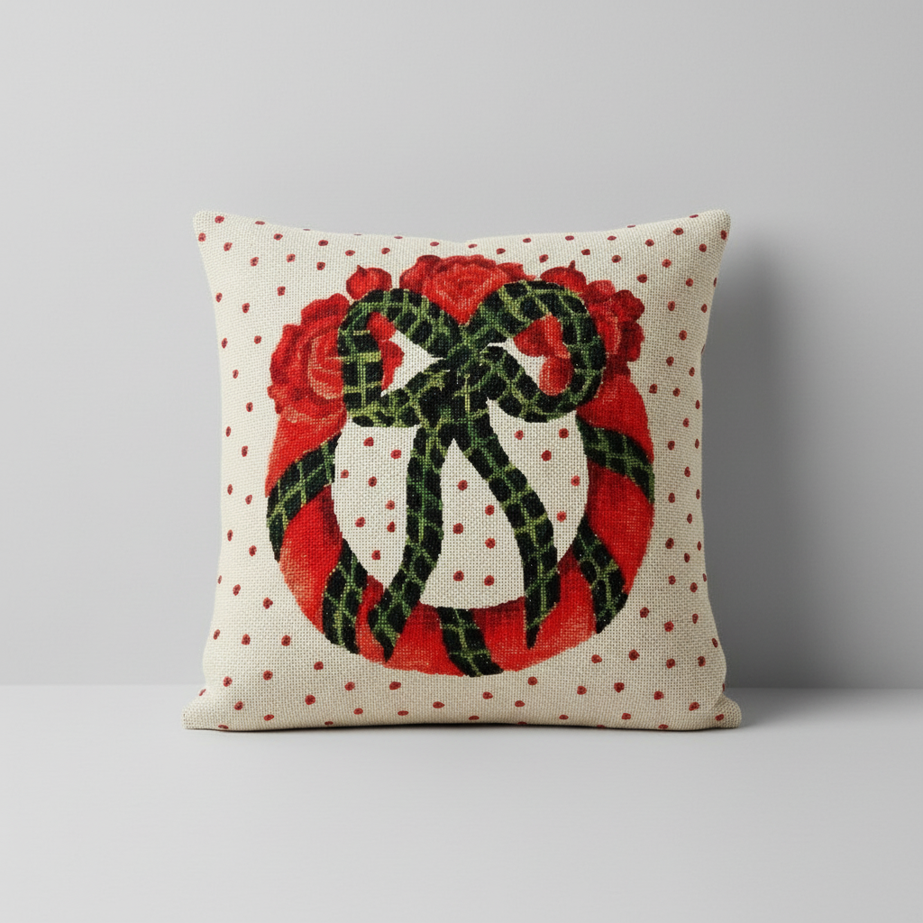 CROWN OF ROSES: THE ART OF CHRISTMAS