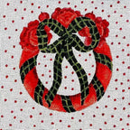 Couronne de Roses : L'Art de Noël - Annie Bouquet, Tapisserie De France 