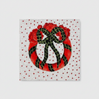 COURONNE DE ROSES : L'ART DE NOËL