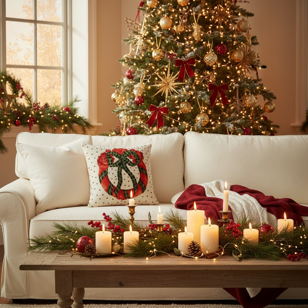 CROWN OF ROSES: THE ART OF CHRISTMAS