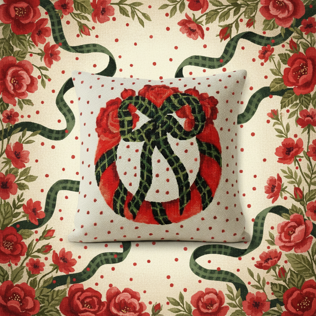 CROWN OF ROSES: THE ART OF CHRISTMAS