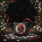 COURONNE DE NOËL AU GUI