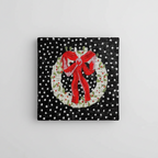 COURONNE DE NOËL AU GUI