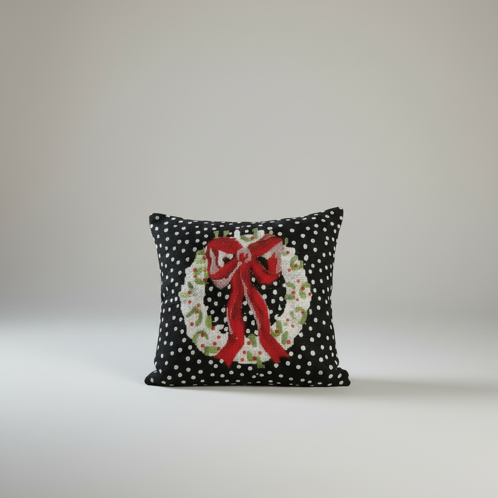 MISTLETOE CHRISTMAS WREATH