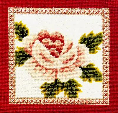 La Rose de Breteuil - Annie Bouquet, Tapisserie De France 