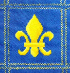 La Fleur de Lys - Annie Bouquet, Tapisserie De France 