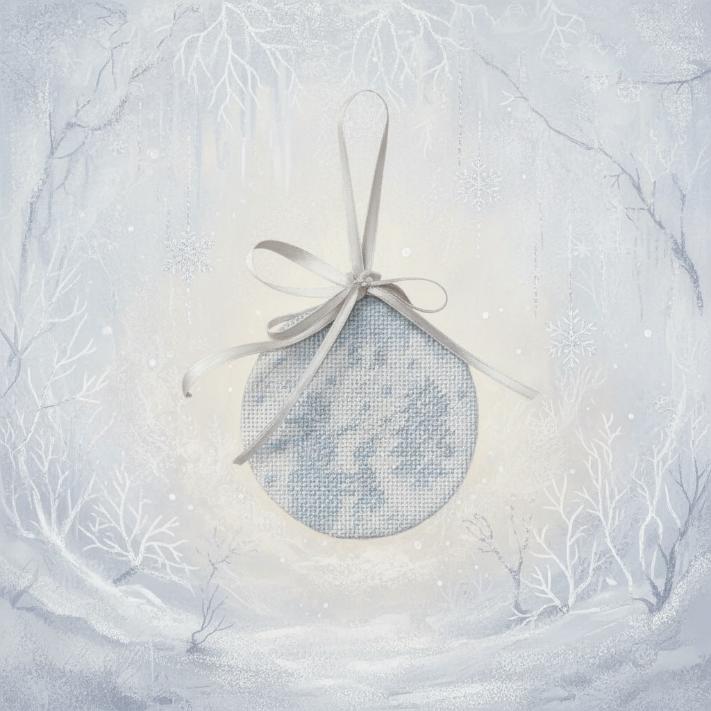 "CHRISTMAS SHADOW" BALL