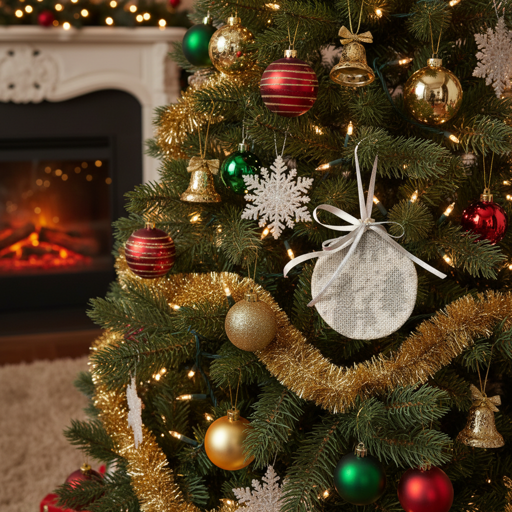 "CHRISTMAS SHADOW" BALL