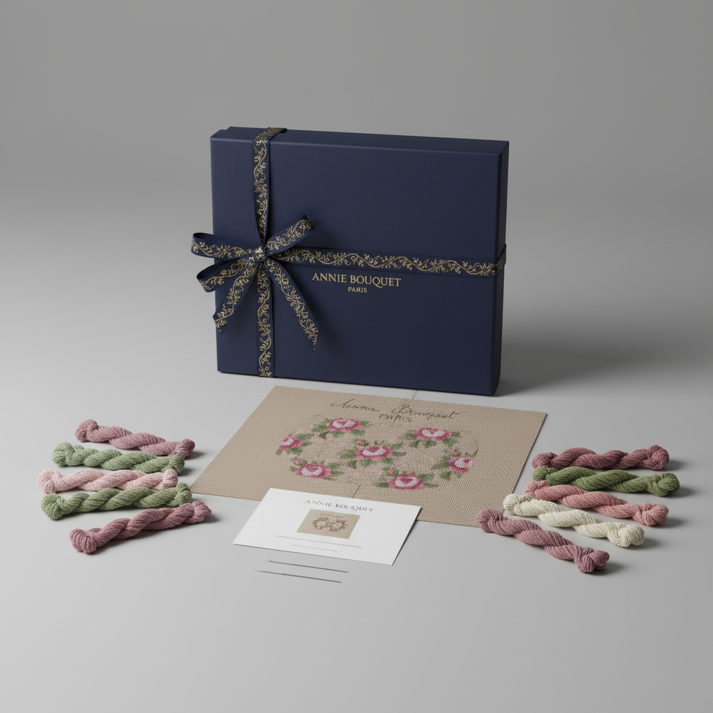 POCHETTE "PÉTALES D’ANTAN"