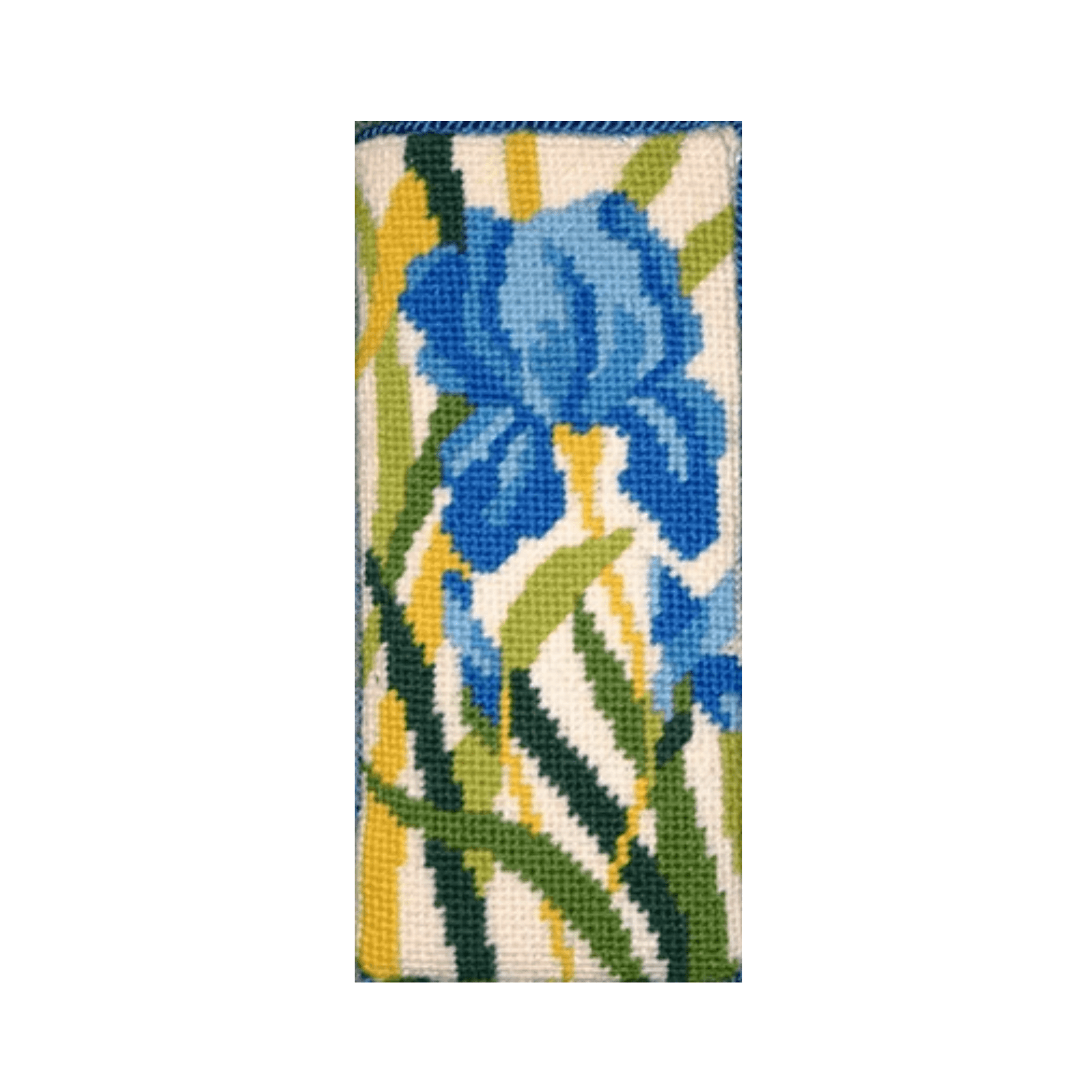 Étui « Iris et Fraîcheur Printanière » - Annie Bouquet, Tapisserie De France 