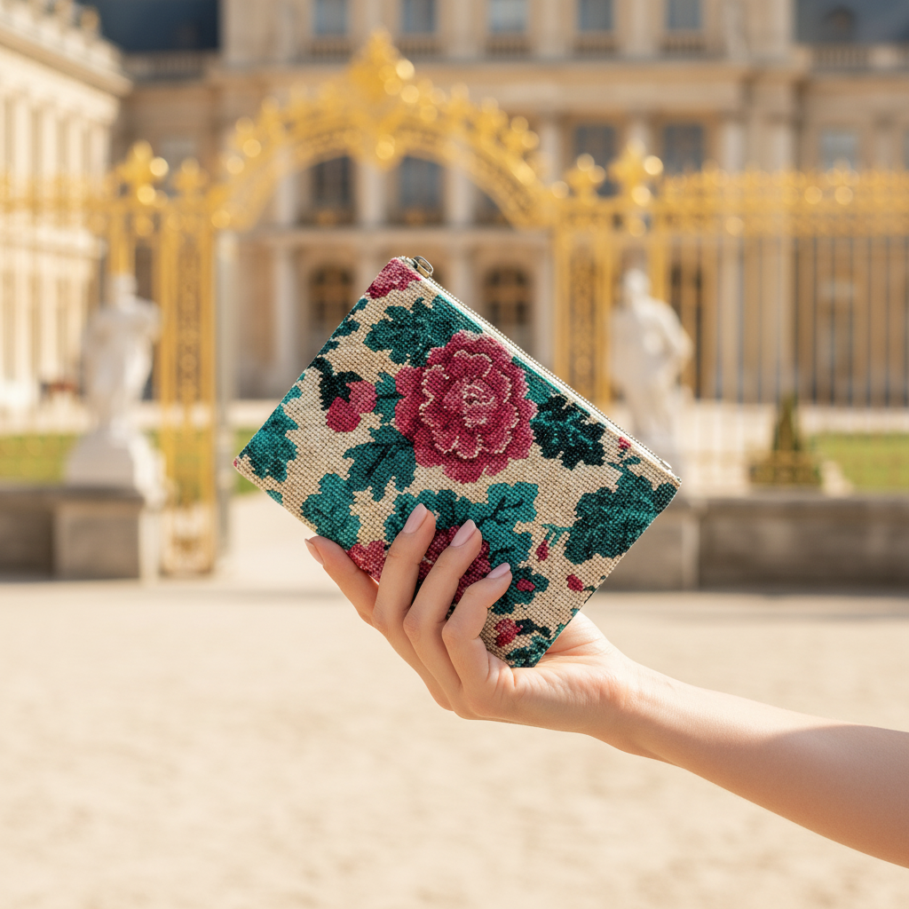 POCHETTE "MARIE-ROSE"