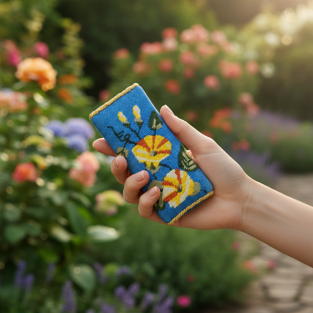 ÉTUI « LISERONS »