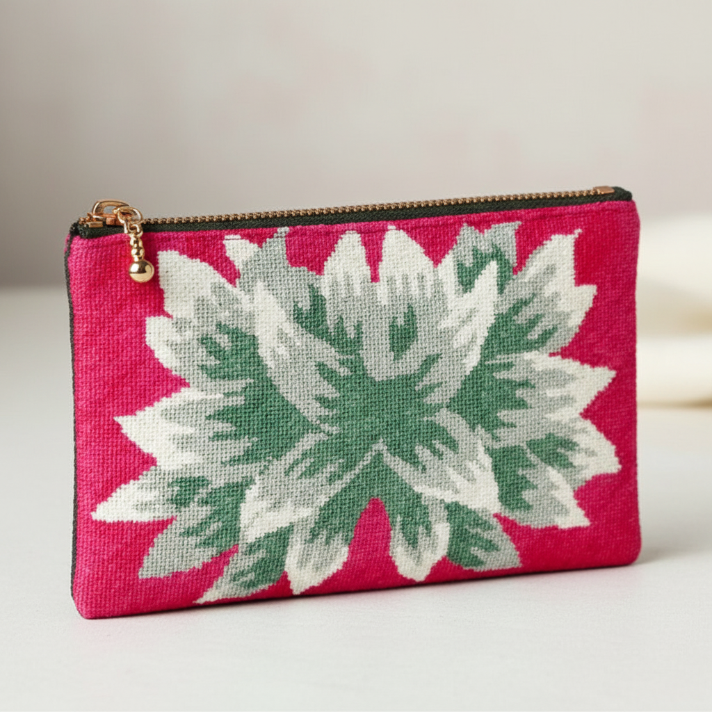 POCHETTE "FEUILLAGES"