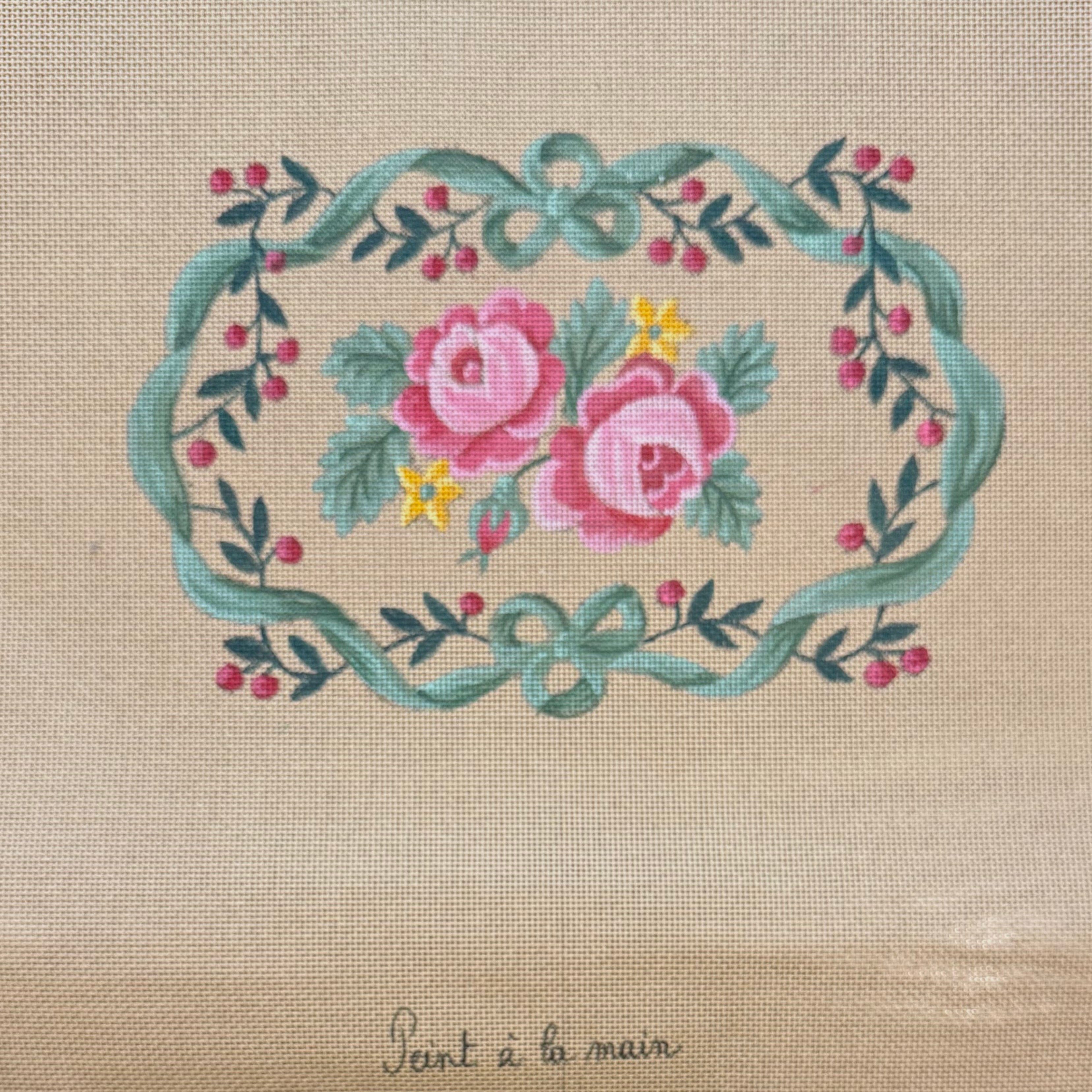 RIBBED ROSES 