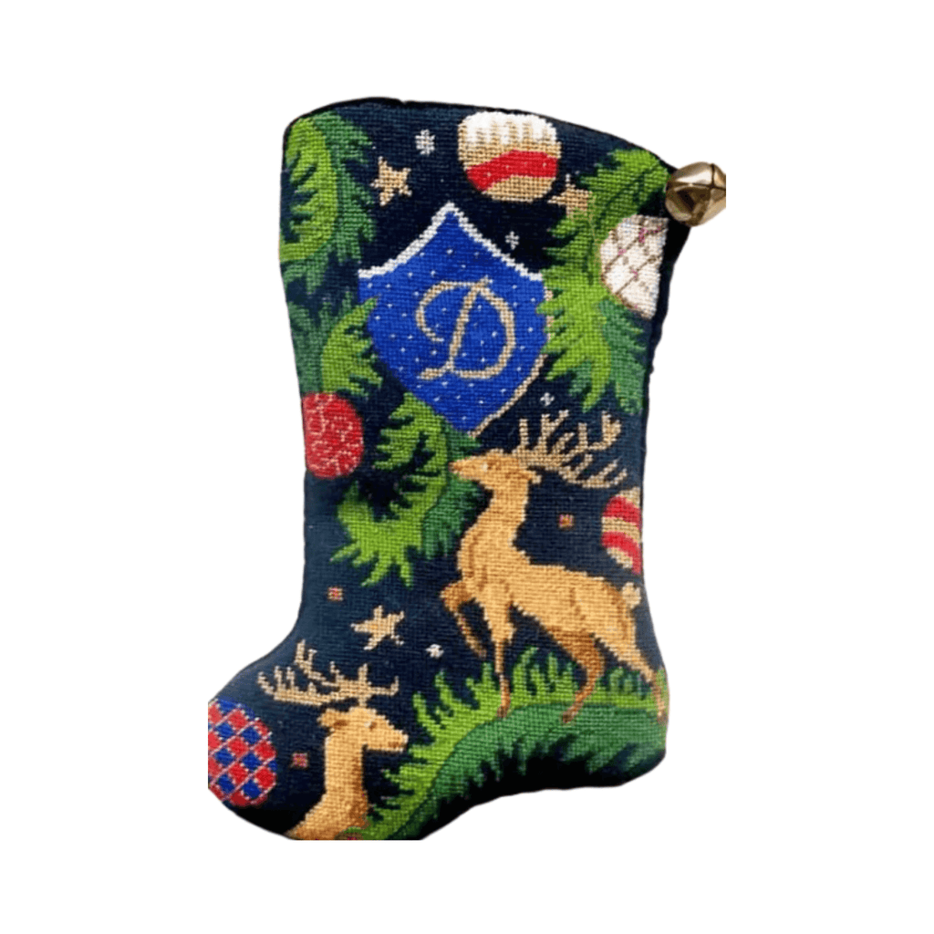 La Chaussette "Le Cerf" - Annie Bouquet, Tapisserie De France 