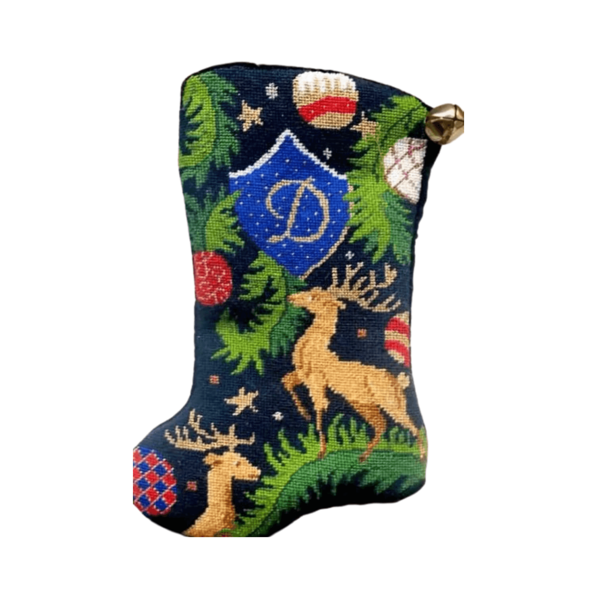 La Chaussette "Le Cerf" - Annie Bouquet, Tapisserie De France 