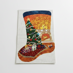 LA CHAUSSETTE DE NOËL "SAPIN ENCHANTÉ"