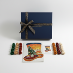 LA CHAUSSETTE DE NOËL "SAPIN ENCHANTÉ"