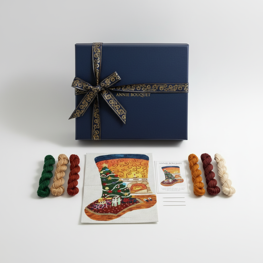 LA CHAUSSETTE DE NOËL "SAPIN ENCHANTÉ"