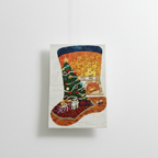 LA CHAUSSETTE DE NOËL "SAPIN ENCHANTÉ"