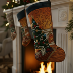 LA CHAUSSETTE DE NOËL "SAPIN ENCHANTÉ"