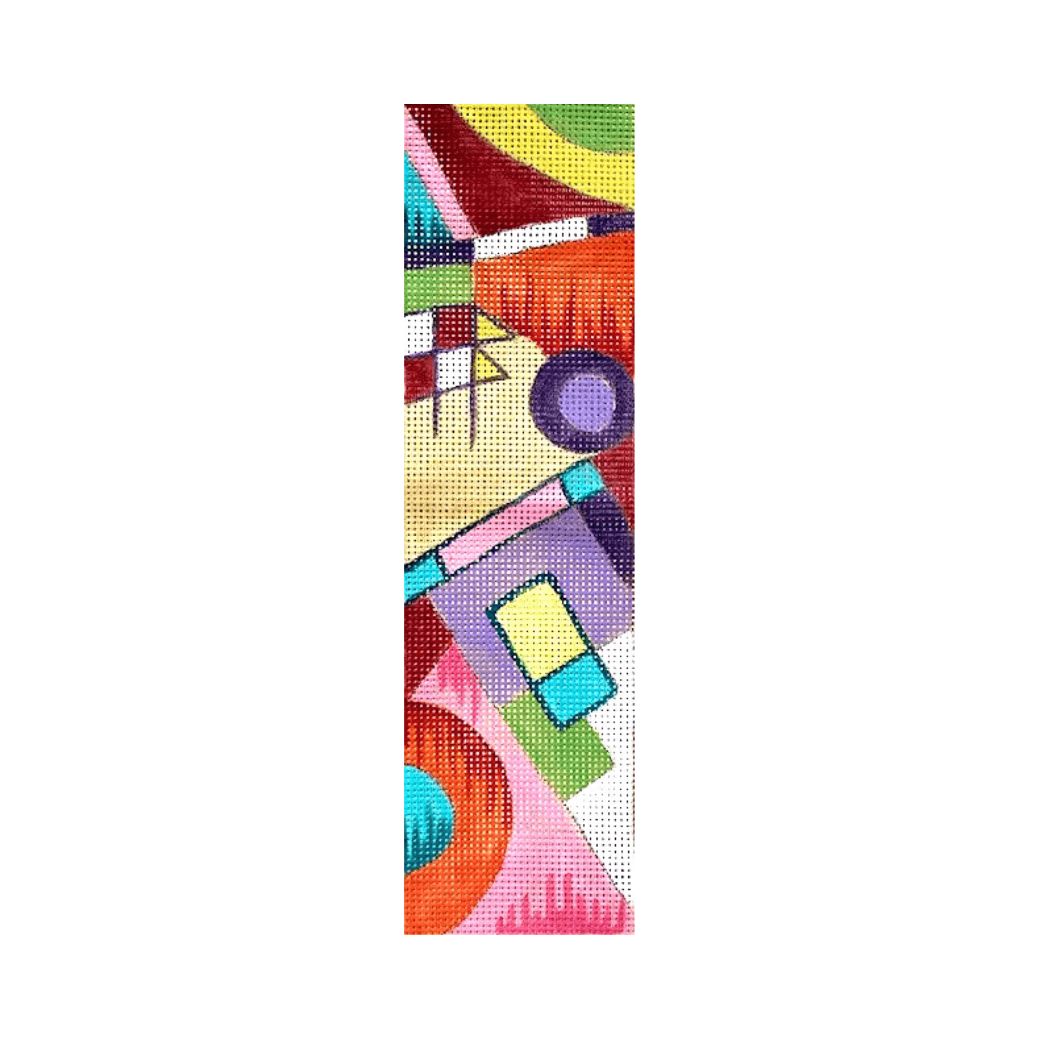 Étui « Kandinsky et Abstraction Colorée » - Annie Bouquet, Tapisserie De France 